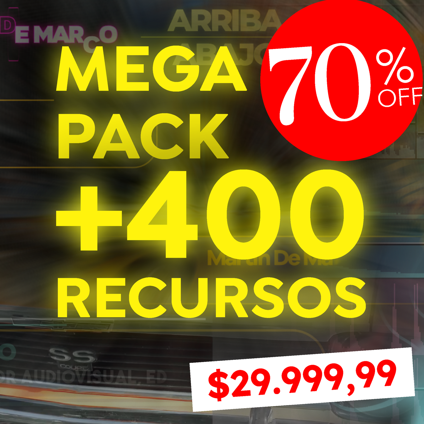 MEGA PACK de RECURSOS (+400)
