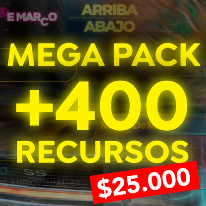 MEGA PACK de RECURSOS (+400)