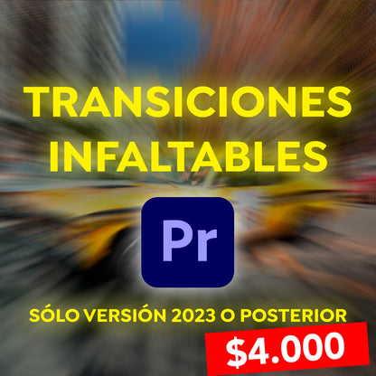 Transiciones Infaltables para Premiere Pro